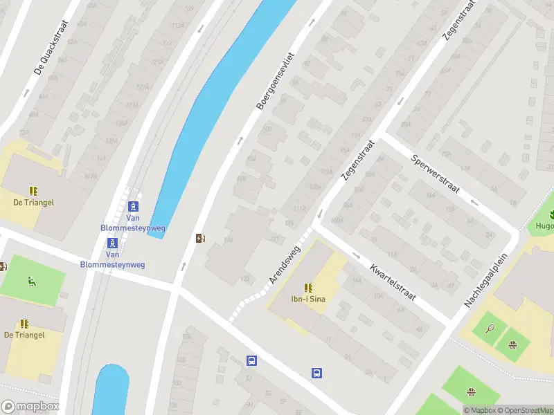 Ambulance met grote spoed naar de Zegenstraat in Rotterdam