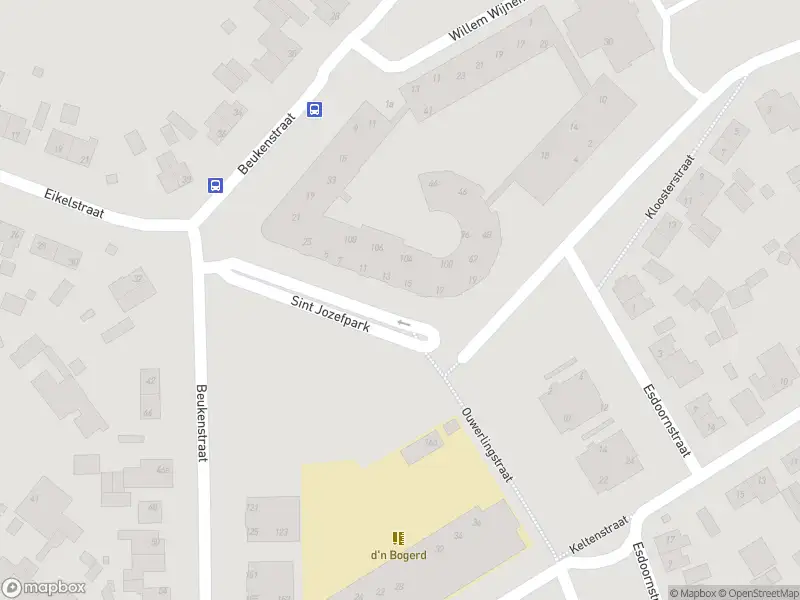 Brandweer met gepaste spoed naar de Jan Vermeerstraat in Deurne