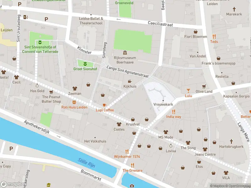 Brandweer met gepaste spoed naar de Vrouwenkerksteeg in Leiden