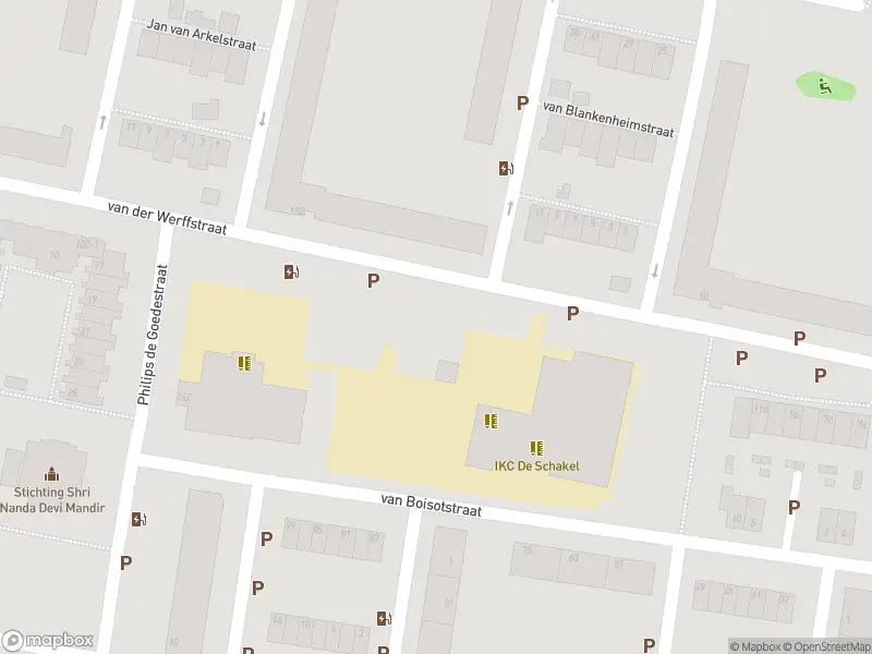 Ambulance met gepaste spoed naar de Van der Werffstraat in Vlaardingen