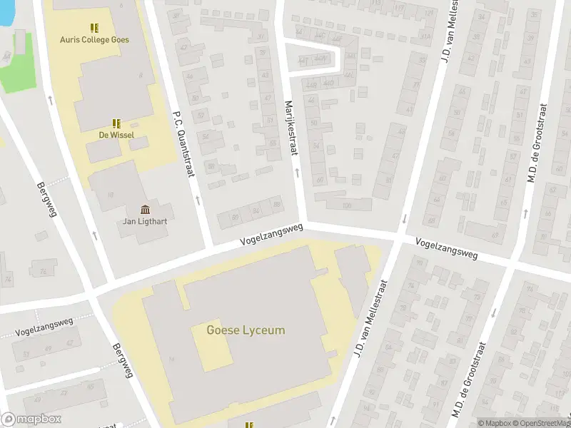 Overlastmelding Vogelzangspad in Goes