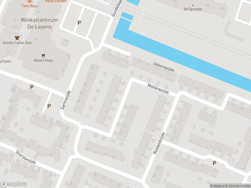 Ambulance met grote spoed naar de Molièrezijde in Zoetermeer