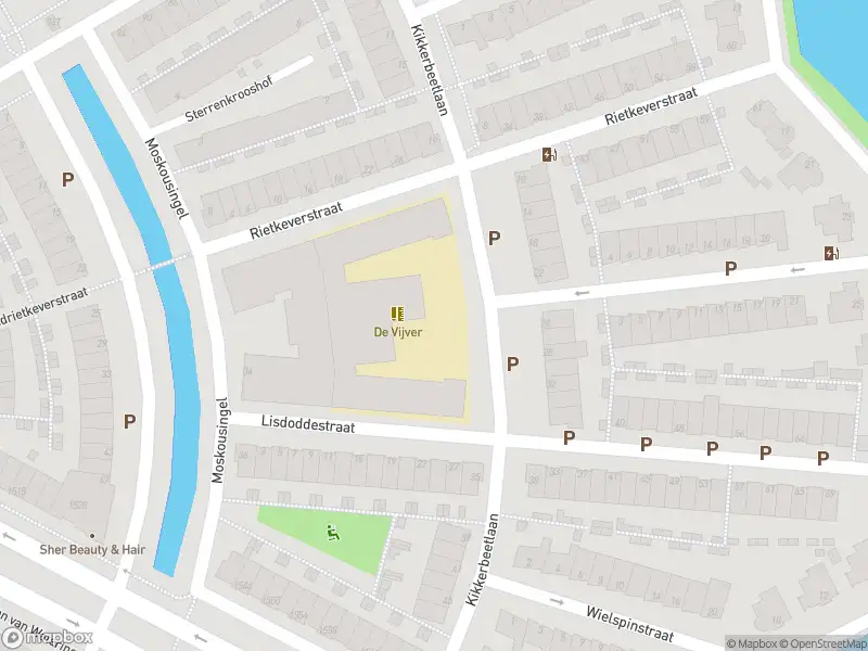 Brandweer met gepaste spoed naar de Kikkerbeetlaan in 's-Gravenhage