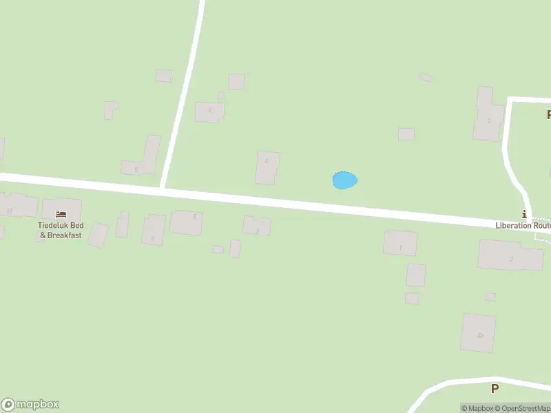 Brandweer met gepaste spoed naar de Lutkenend in Gasselte vanwege wateroverlast