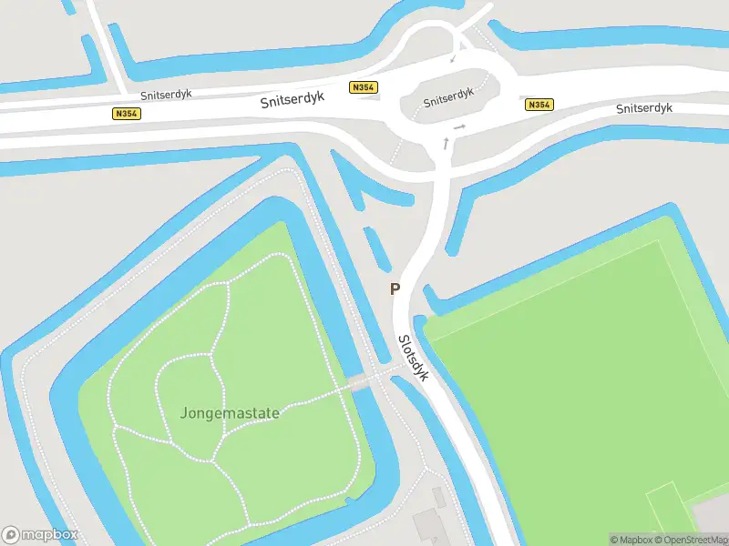 Politie met grote spoed naar de Snitserdyk in Raerd vanwege ongeval met letsel