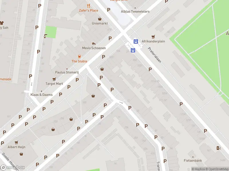 Ambulance met gepaste spoed naar de Transvaalstraat in Rotterdam