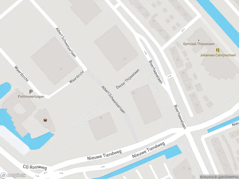 Ambulance met gepaste spoed naar de Dr. Thijsselaan in Krimpen aan den IJssel