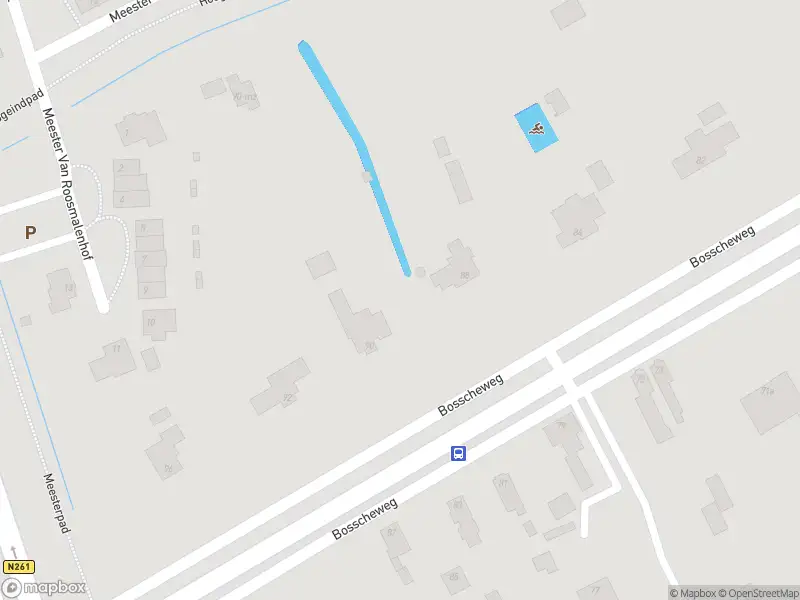 Overlastmelding Bosscheweg in Berkel-Enschot