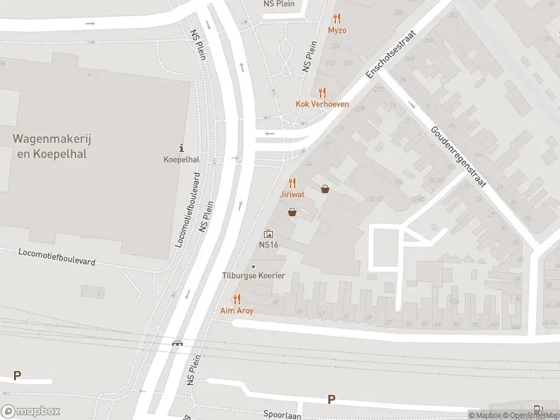 Overlastmelding NS Plein in Tilburg