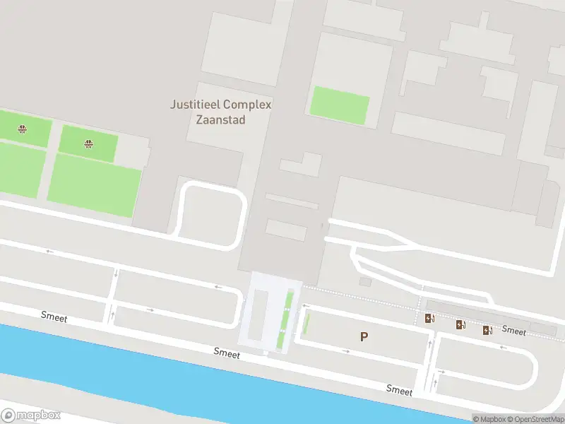 Brandweer met gepaste spoed naar de Smeet in Westzaan vanwege afgaan automatisch brandalarm