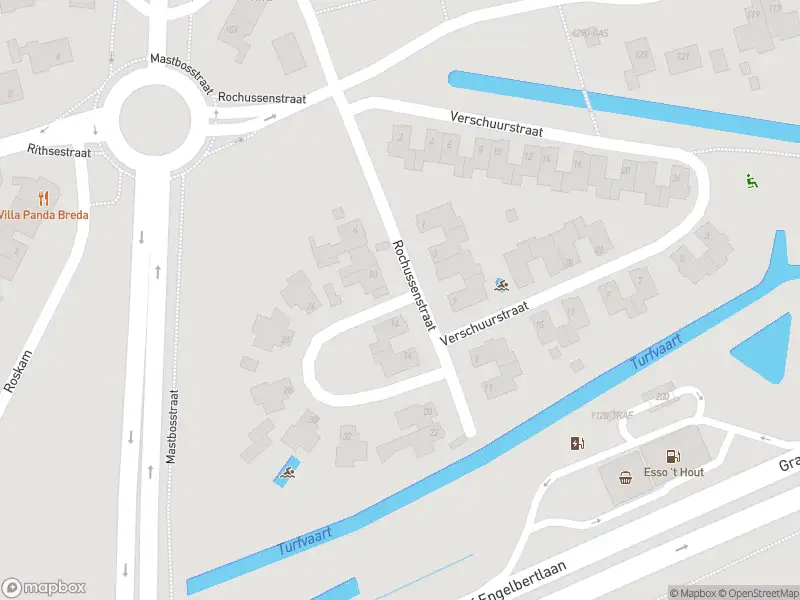 Politie met grote spoed naar de Rochussenstraat in Breda vanwege letsel