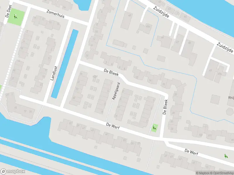 Ambulance met grote spoed naar de Appelgaard in Bodegraven