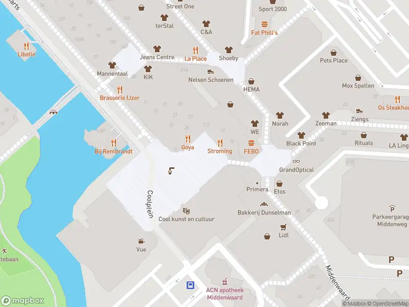 Overlastmelding Coolplein in Heerhugowaard