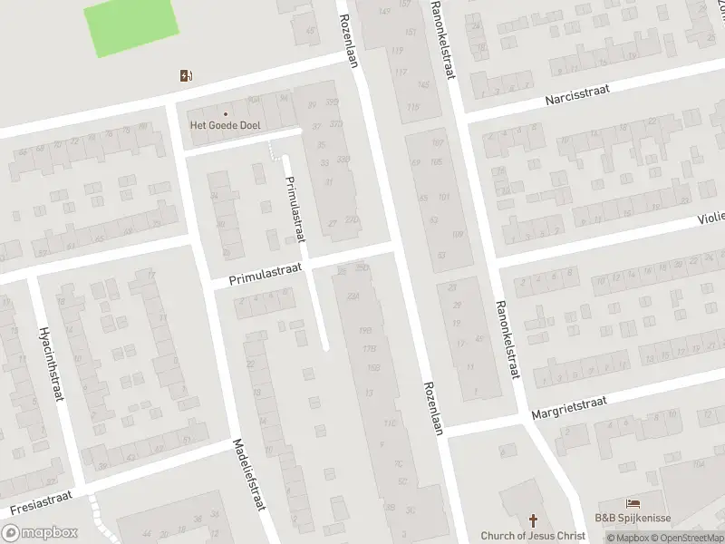 Ambulance met grote spoed naar de Rozenlaan in Spijkenisse