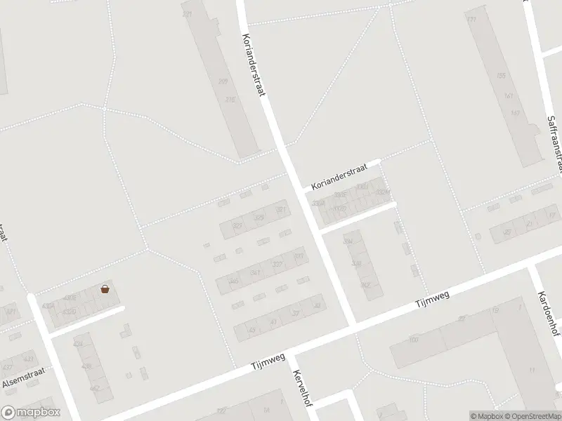 Ambulance met gepaste spoed naar de Korianderstraat in Hoogvliet Rotterdam