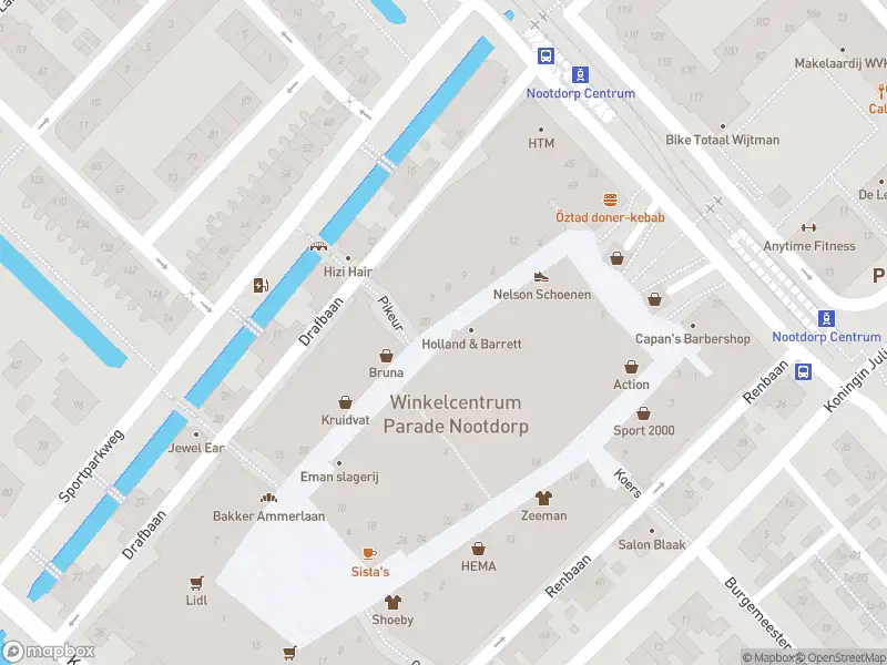 Brandweer met gepaste spoed naar de Lange Baan in Nootdorp