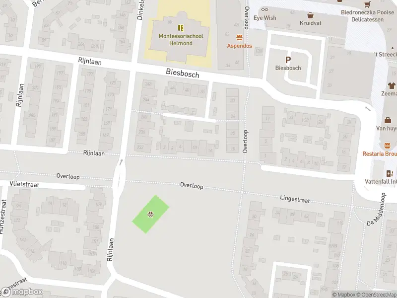 112 melding Politie naar de Overloop in Helmond vanwege ongeval met letsel