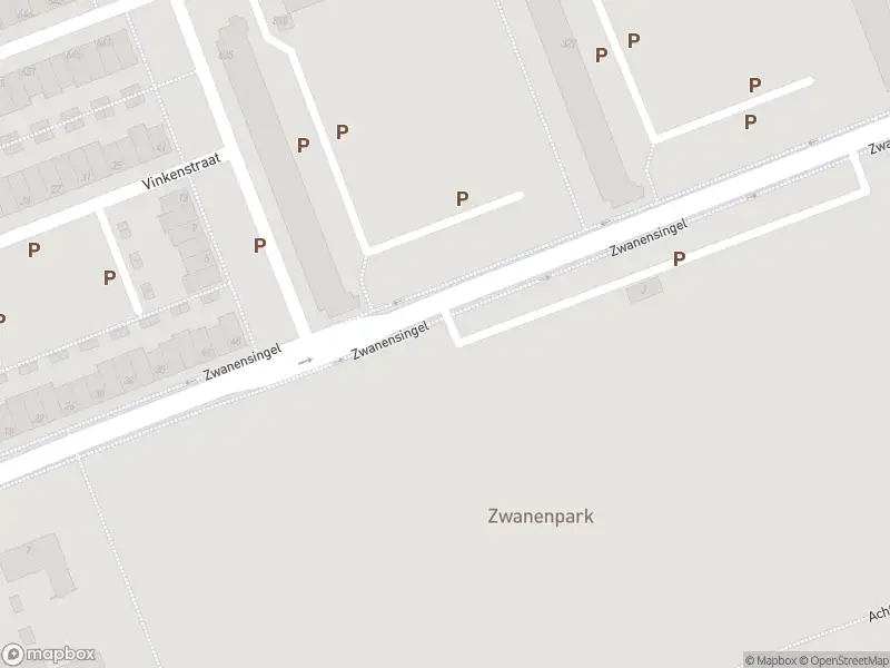 Ambulance met gepaste spoed naar de Zwanensingel in Vlaardingen