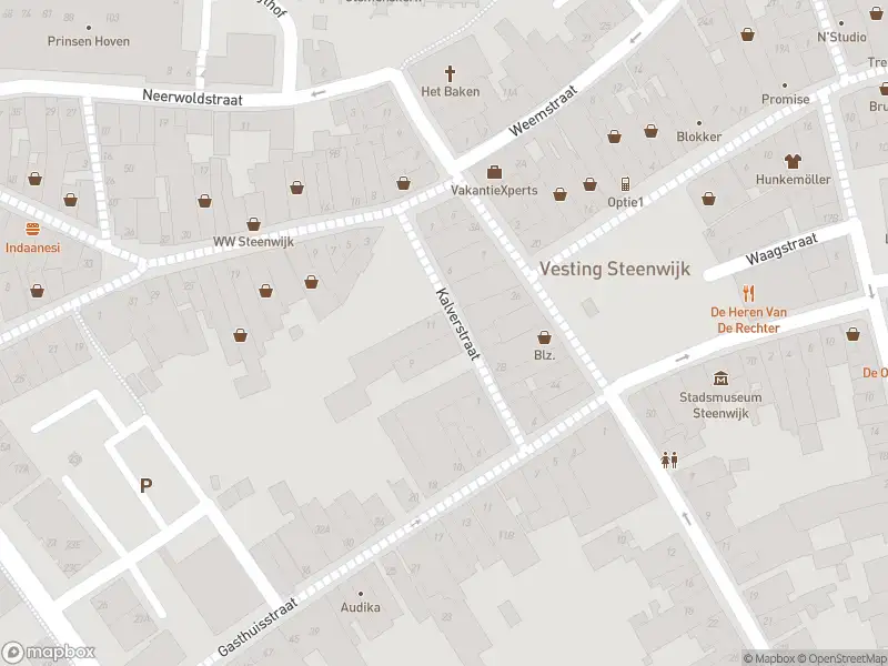 Brandweer met gepaste spoed naar de Kalverstraat in Steenwijk vanwege stankoverlast