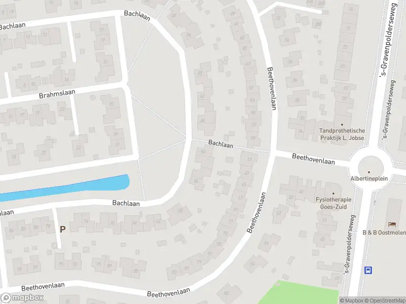 Overlastmelding Bachlaan in Goes gesloten