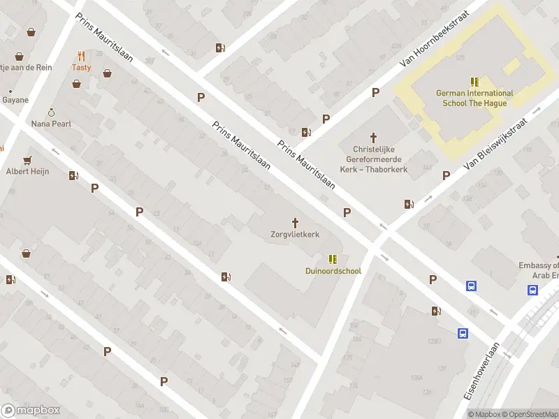 Ambulance met grote spoed naar de Frederik Hendrikplein in 's-Gravenhage