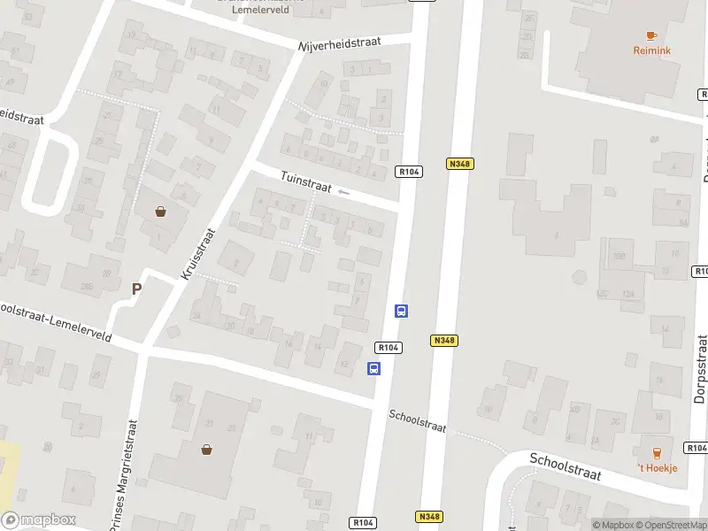 Politie naar de Parallelstraat in Lemelerveld vanwege aanrijding met letsel