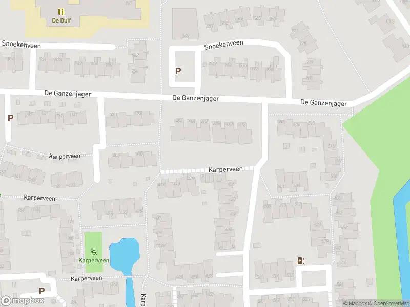 Ambulance met gepaste spoed naar de Karperveen in Spijkenisse