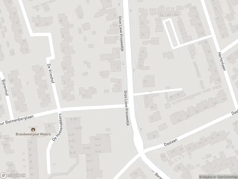 112 melding Overlastmelding Onze-Lieve-Vrouwedijk in Waalre