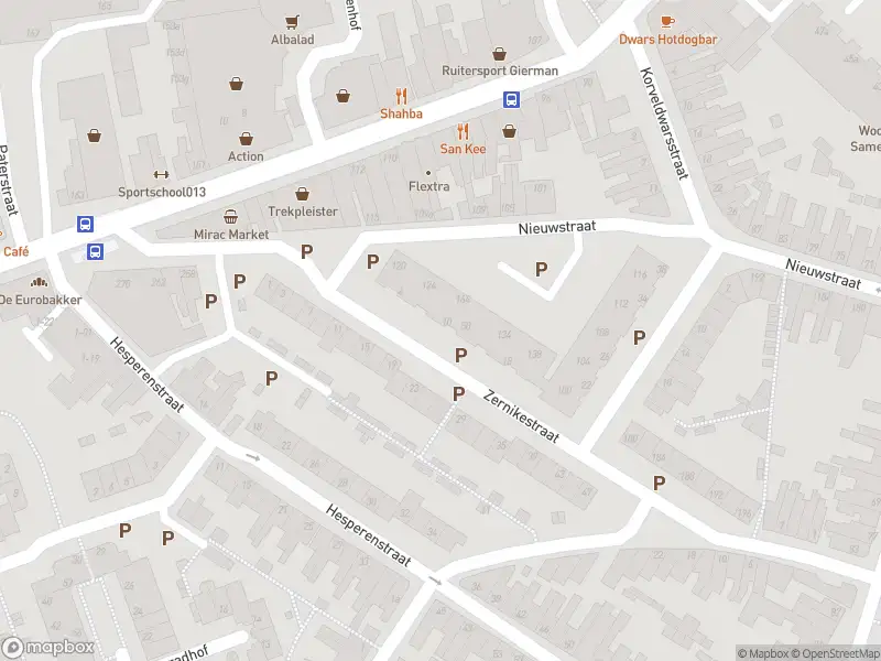 112 melding Overlastmelding Hesperenstraat in Tilburg gesloten