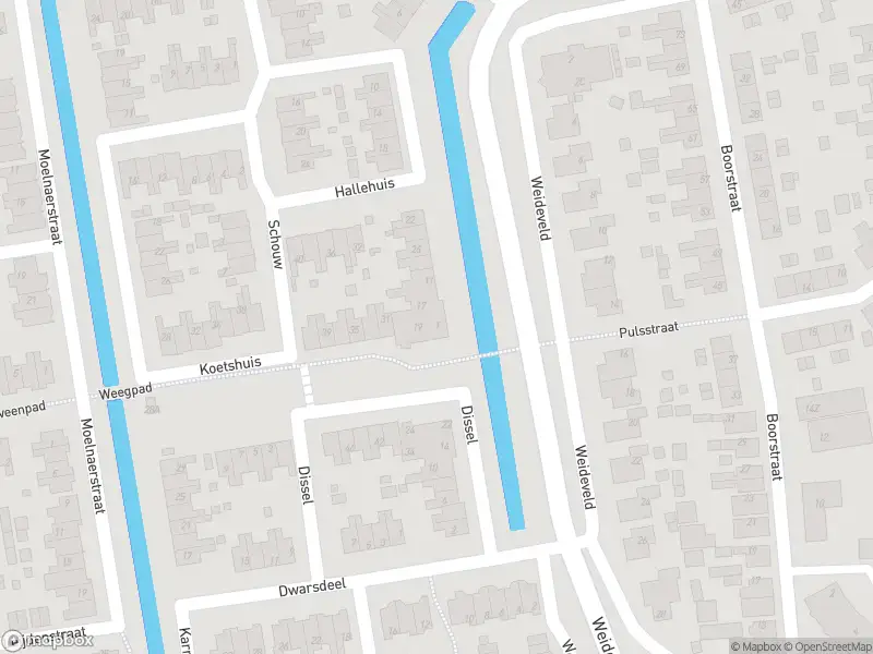 Overlastmelding Weegpad in Hardinxveld-Giessendam gesloten