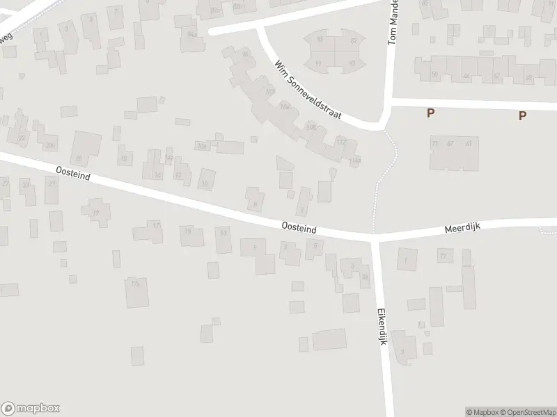 112 melding Anonieme overlastmelding Oosteind in Sprang-Capelle