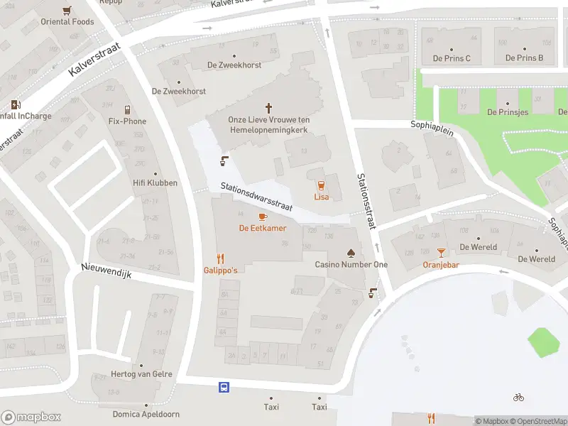 Overlastmelding Stationsdwarsstraat in Apeldoorn