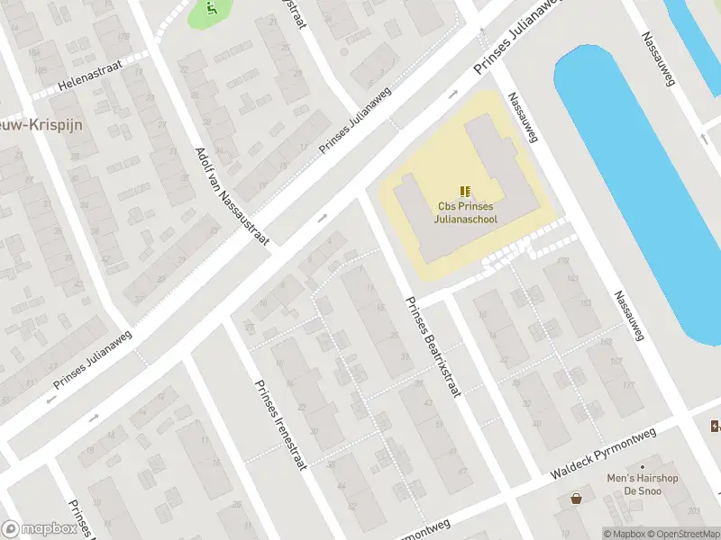 Ambulance met gepaste spoed naar de Prinses Beatrixstraat in Dordrecht