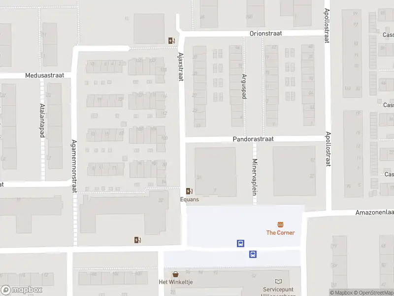 Ambulance met grote spoed naar de Ajaxstraat in Rotterdam