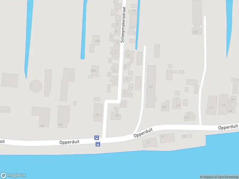 Ambulance met gepaste spoed naar de Scheepmakersstraat in Lekkerkerk