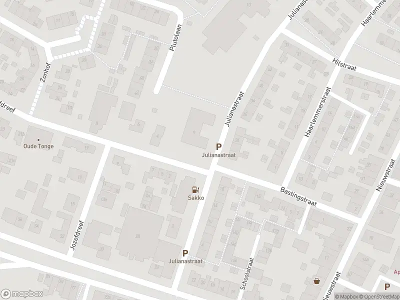 Besteld ambulance vervoer naar de Julianastraat in Oude-Tonge