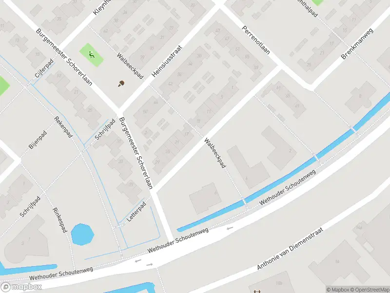 Brandweer met gepaste spoed naar de Houtweg in Culemborg vanwege waarnemen gaslucht