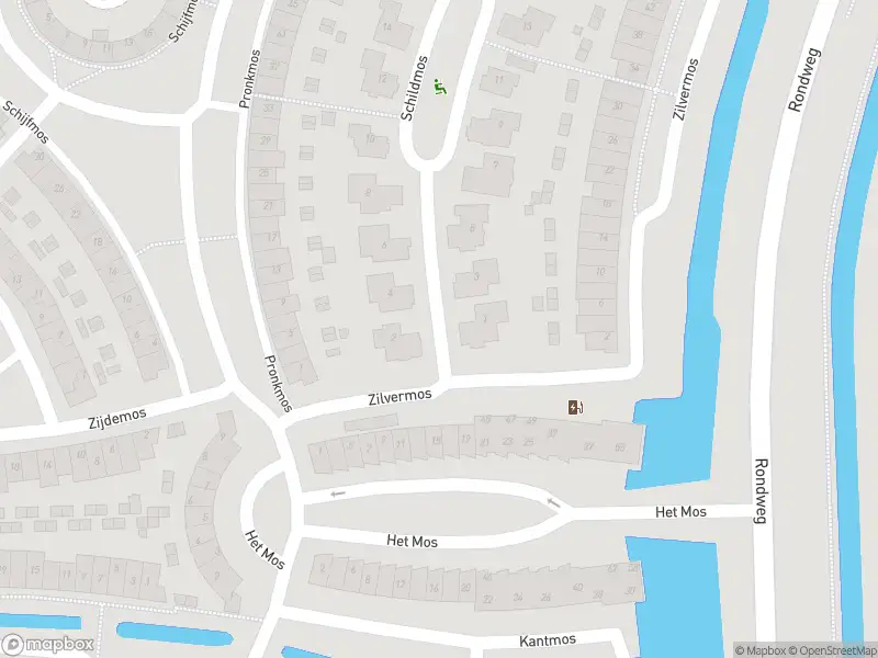 Brandweer met grote spoed naar de Schildmos in Houten vanwege gebouwbrand