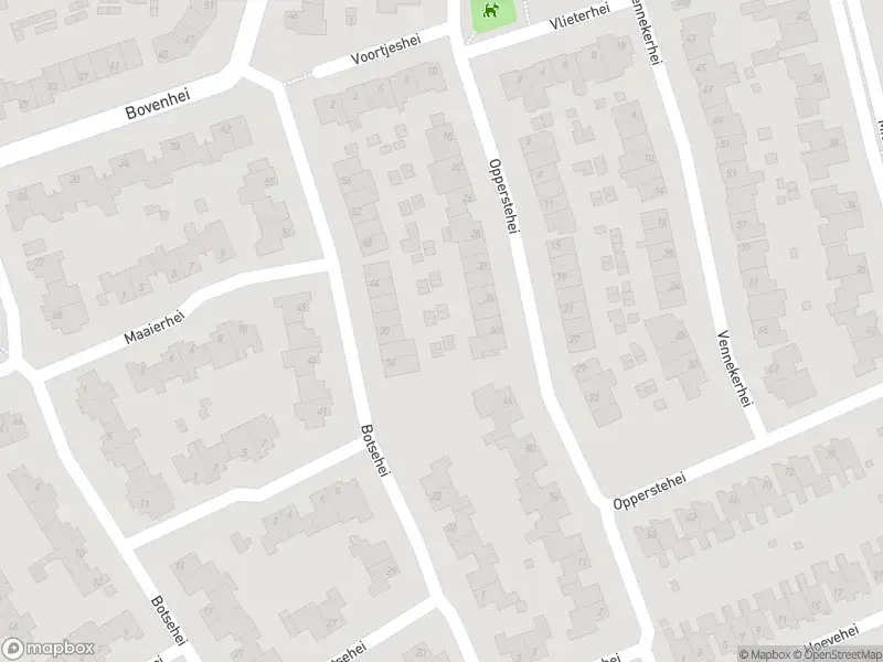 Brandweer met gepaste spoed naar de Bergerhei in Veldhoven