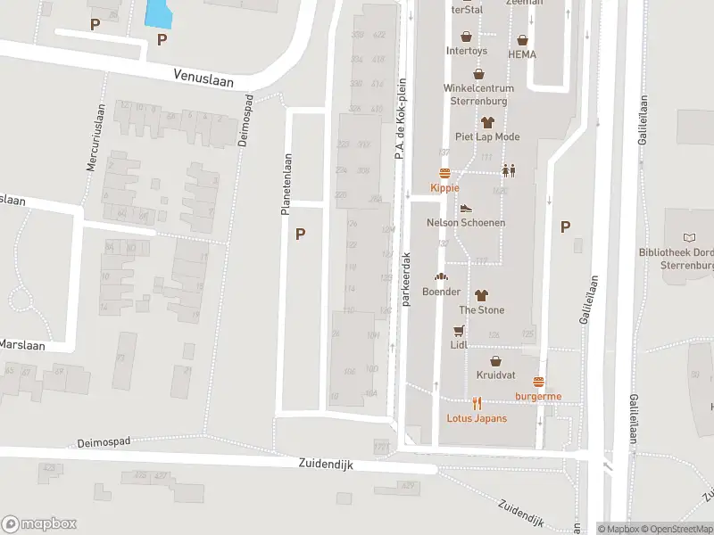 Ambulance met gepaste spoed naar de Planetenlaan in Dordrecht