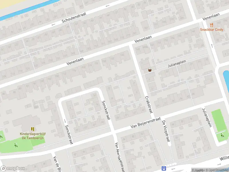 Besteld ambulance vervoer naar de J.P. Coenstraat in Hoorn