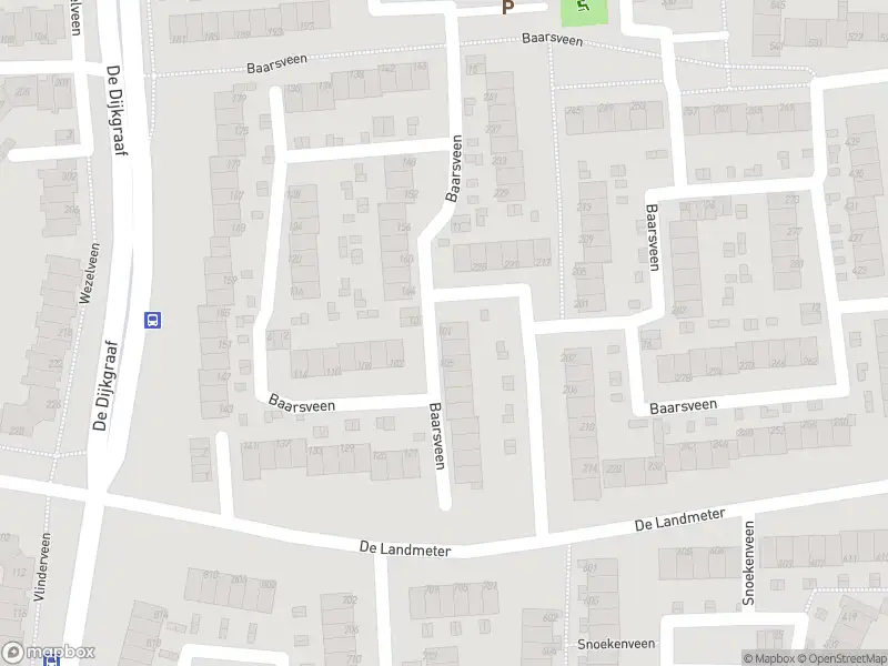 Ambulance met gepaste spoed naar de Baarsveen in Spijkenisse