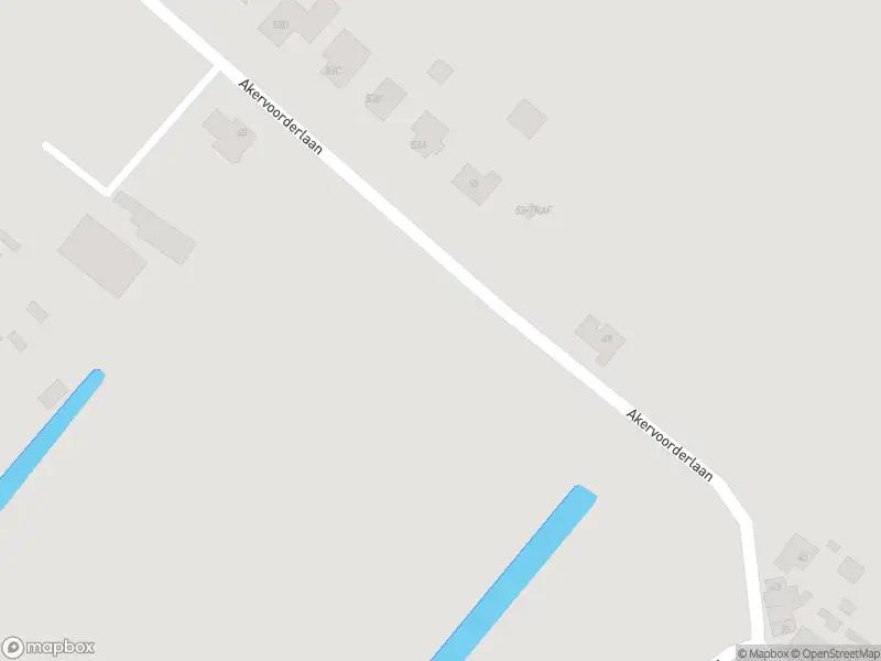 Ambulance met grote spoed naar de Akervoorderlaan in Voorhout