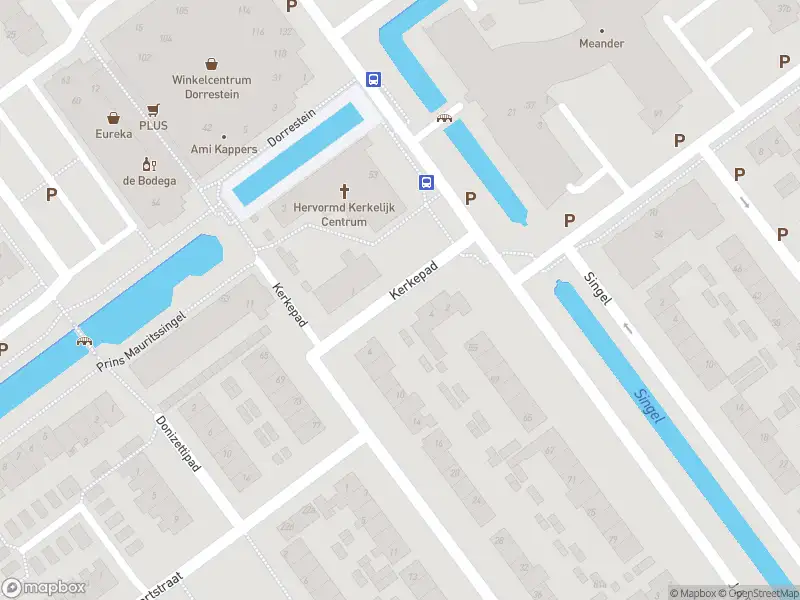 Ambulance met gepaste spoed naar de Kerkepad in Nieuwerkerk aan den IJssel