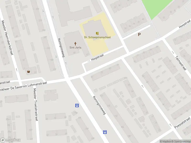 Ambulance met gepaste spoed naar de Koninginneweg in Ridderkerk