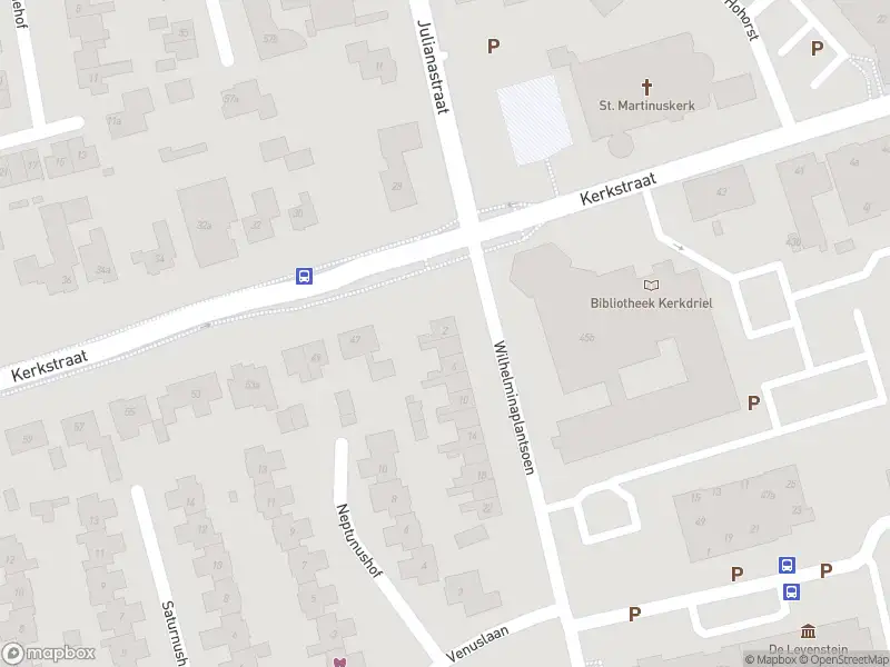 Politie naar de Wilhelminaplantsoen in Kerkdriel vanwege aanrijding met letsel