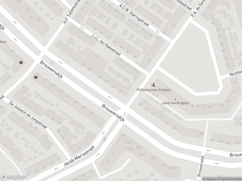 112 melding Besteld ambulance vervoer naar de Brouwersdijk in Dordrecht