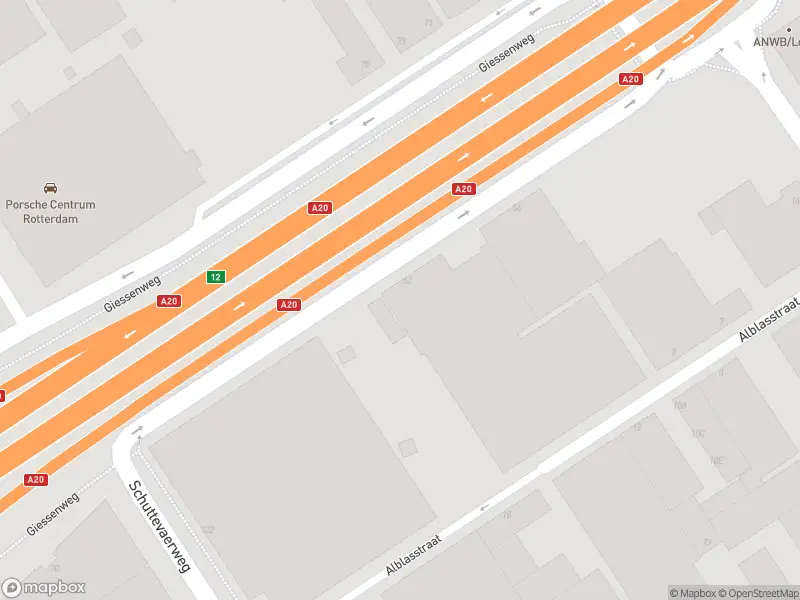 112 melding Ambulance met gepaste spoed naar de Giessenweg in Rotterdam