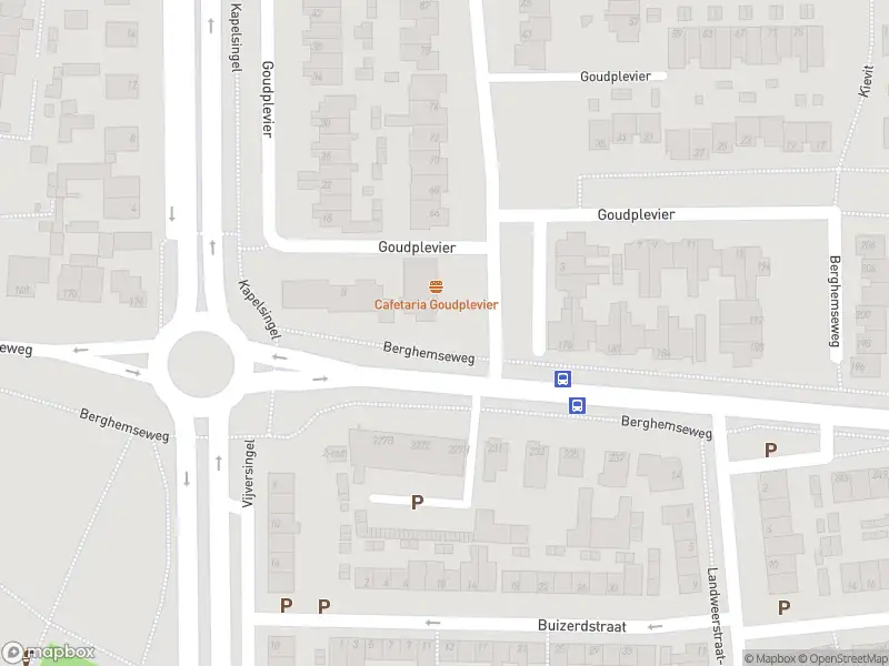 Politie naar de Berghemseweg in Oss vanwege ongeval met letsel