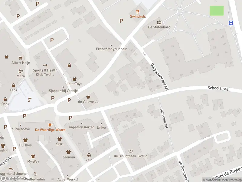 Politie naar de Michiel de Ruyterstraat in Twello vanwege aanrijding met letsel